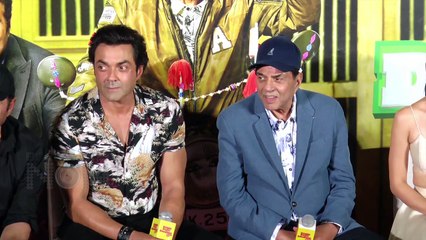 Dharmendra Misses Sridevi | Yamla Pagla Deewana Phir Se Trailer Launch