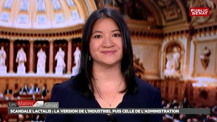 Lactalis : auditions de Michel Nalet, directeur de la communication de Lactalis, - Les matins du Sénat (06/08/2018)