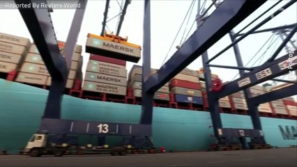 U.S. Soybean Cargo Docks In Chinese Port After Weeks At Anchor Amid Trade Row