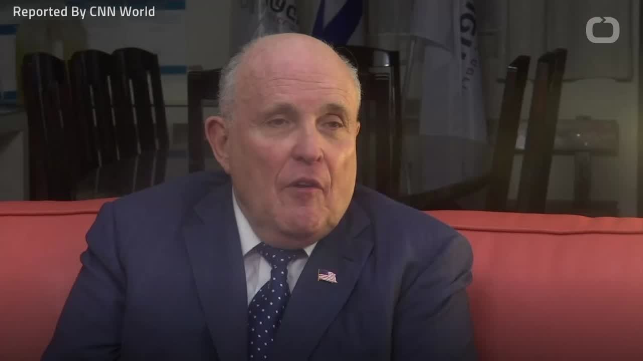 Giuliani Says Trump Will Deny Comey, Flynn Conversation