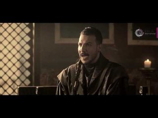 عتبة يطلب من الملك انمار مرافقته لمقابلة الجنابي ـ مقطع مسلسل أوركيديا ـ الحلقة 10