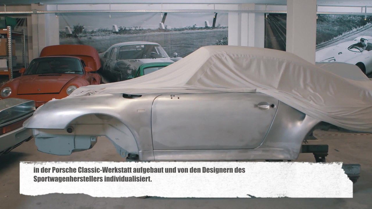 Porsche Classic 'Project Gold'