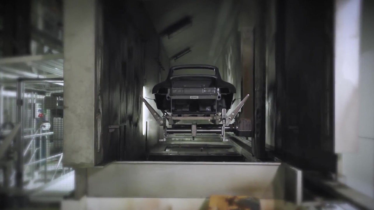 Porsche Classic "Project Gold" - The coating. Protect and preserve.