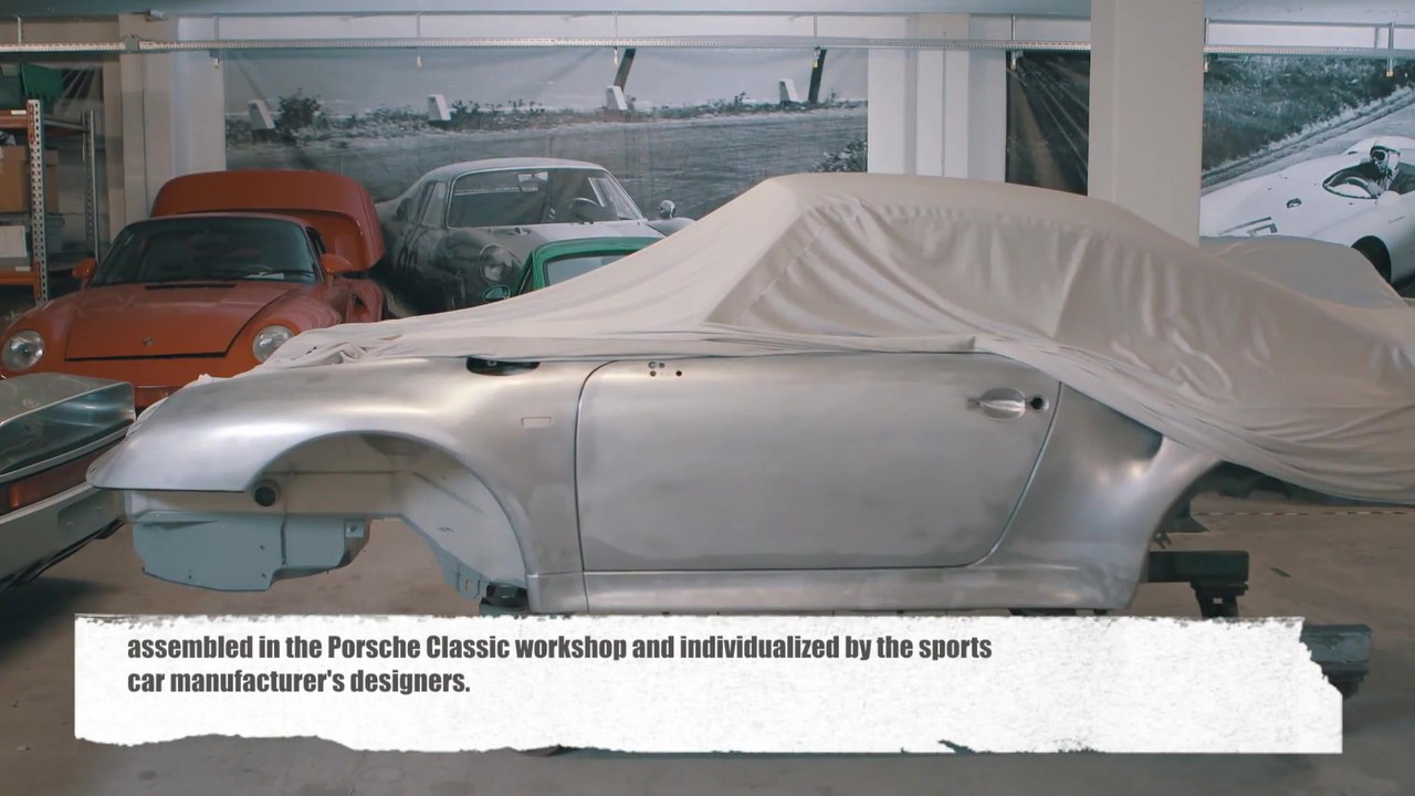 Porsche Classic "Project Gold"