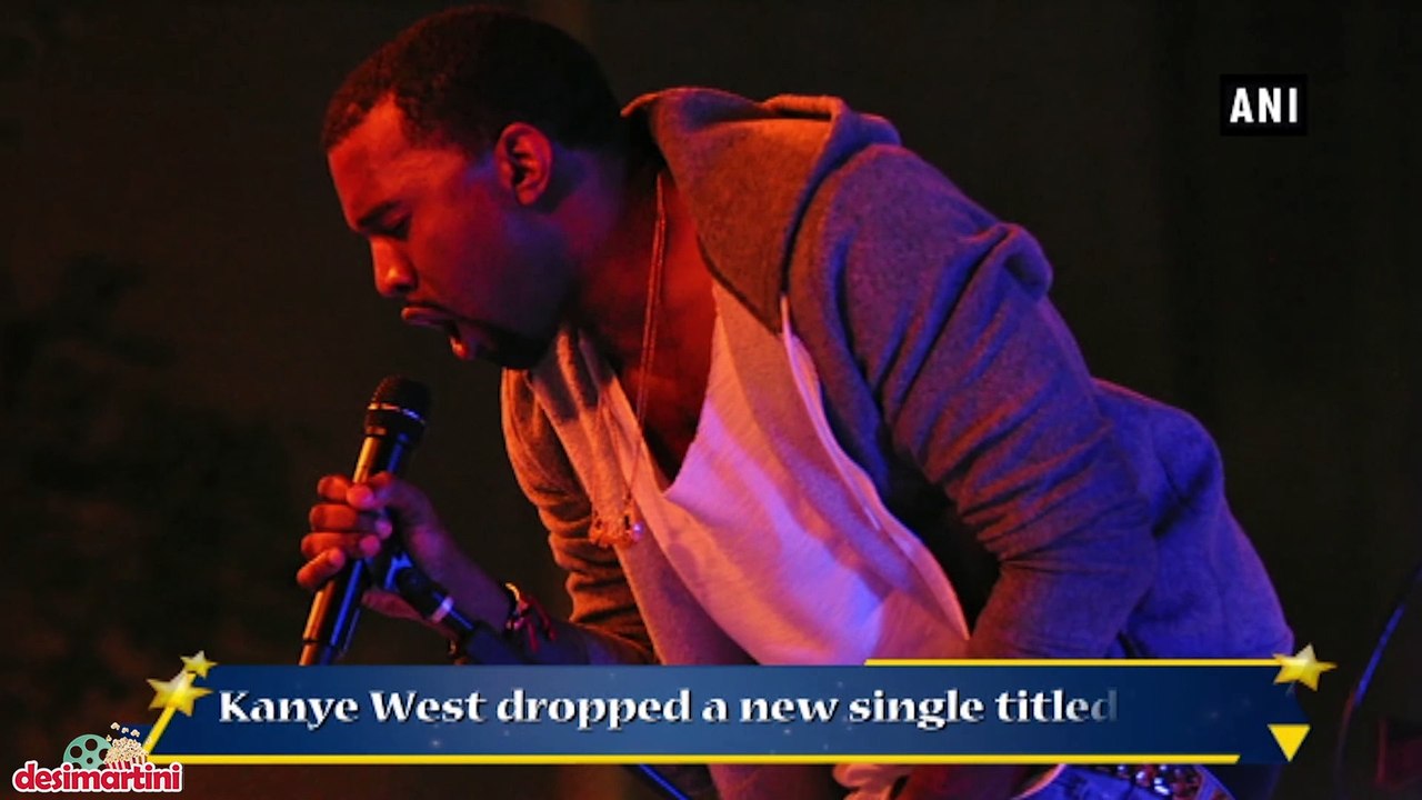 Kanye West drops a new single