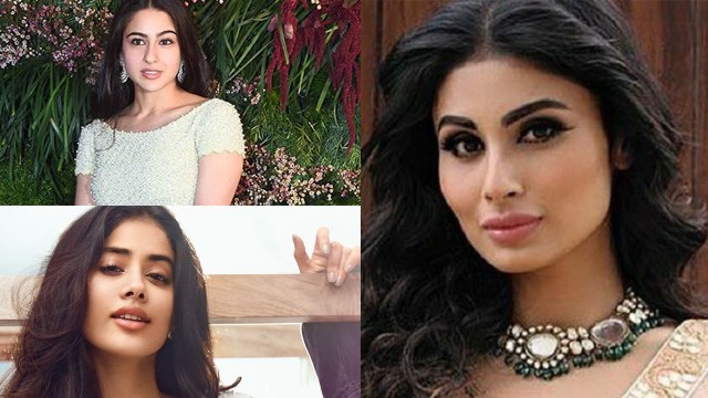 Mouni Roy की Jhanvi Kapoor और Sara Ali Khan जैसे स्टार किड्स के बीच बॉलीवुड में एंट्री | FilmiBeat
