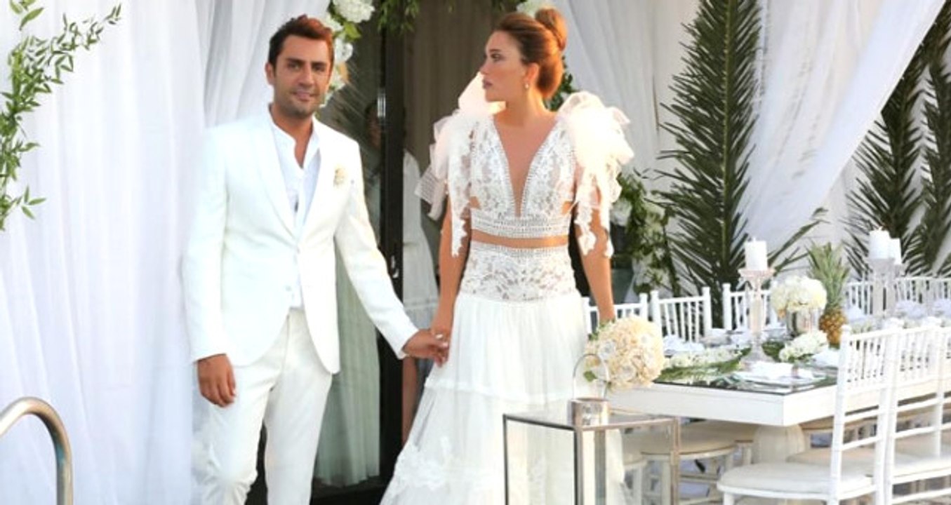 Mayıs Ayında Nikah Kıyan Seren Serengil ve Yaşar İpek, Dün Akşam Düğün Yaptı