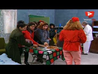 ابو تامر و بناتو راحو يعايدو ابو طمزة مضحك جدا -  حسام تحسين بيك  -  عيلة سبع نجوم