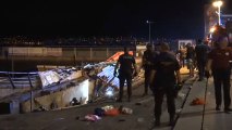 Más de 200 heridos tras desplomarse un muelle durante un concierto en Vigo