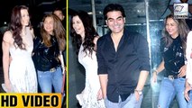 Arbaaz Khan PARTIES With Girlfriend Georgia Andriani And Ex-Sister-In-Law Amrita Arora!