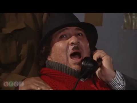 اسعد عمل واسطة لجودة وانقذه من الفلقة - مشهد مضحك جداً من مسلسل ضيعة ضايعة - الحلقة العاشرة 10 - HD