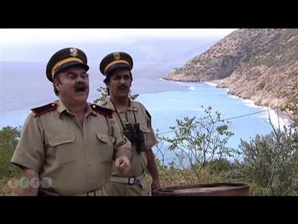 الضيعة عم تحضر لصد هجوم العدو الغاشم - مشهد رائ...