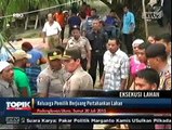 Eksekusi Lahan di Padang Lawas Utara Berlangsung Ricuh