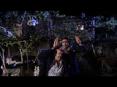 اسعد وجودة بدهن يخطفو عفاف وطلع المختار مكانها - مشهد مضحك جداَ - ضيعة ضايعة