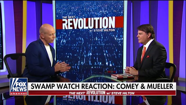 Fox Today - Author of 'The Russia Hoax' joins The Next Revolution