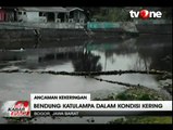 Ketinggian Air di Bendung Katulampa di Titik Terparah