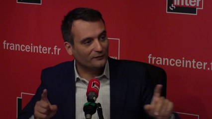 Florian Philippot sur #Monsanto et les pesticides : " Hulot mène une guerre avec une épée en mousse. Nous devons sortir de l'Union Européenne"