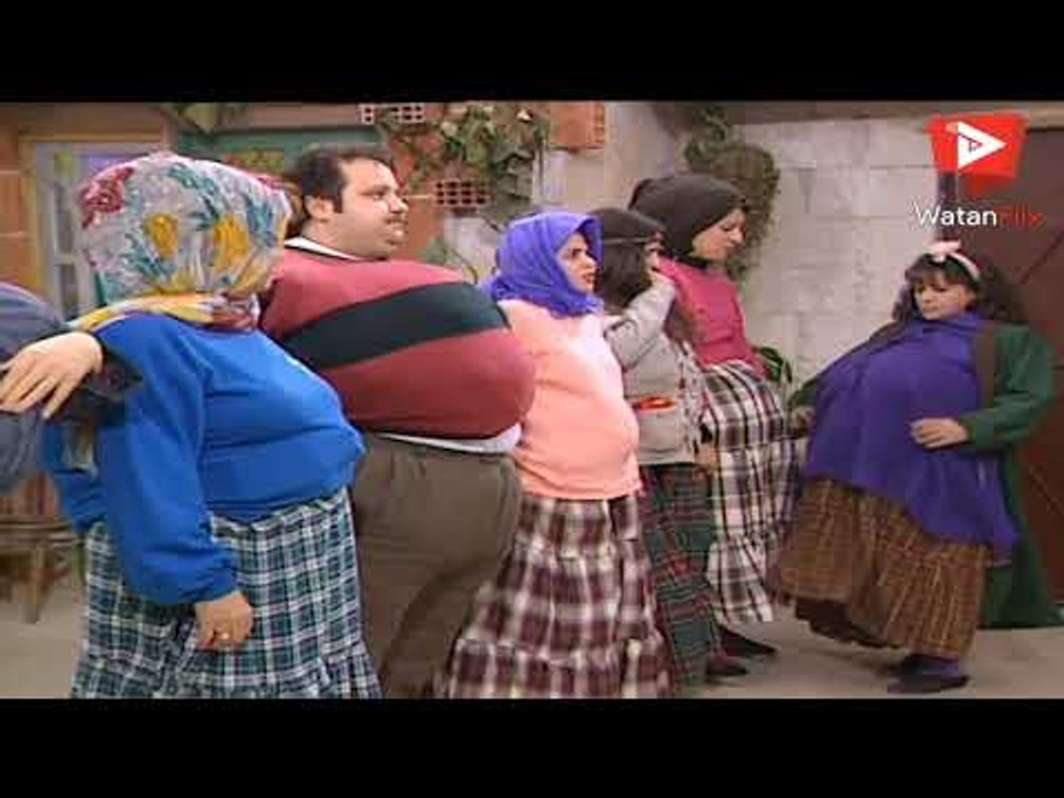 بوران عملت جيش نساء مضحك جداً  - سامية الجزائري...