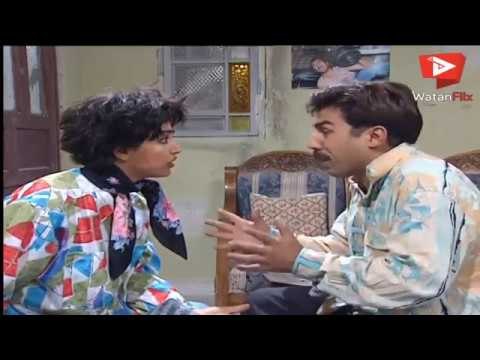 بديع وزهرة زوجين مجانين - ايمن رضا - نورمان اسعد - عيلة سبع نجوم