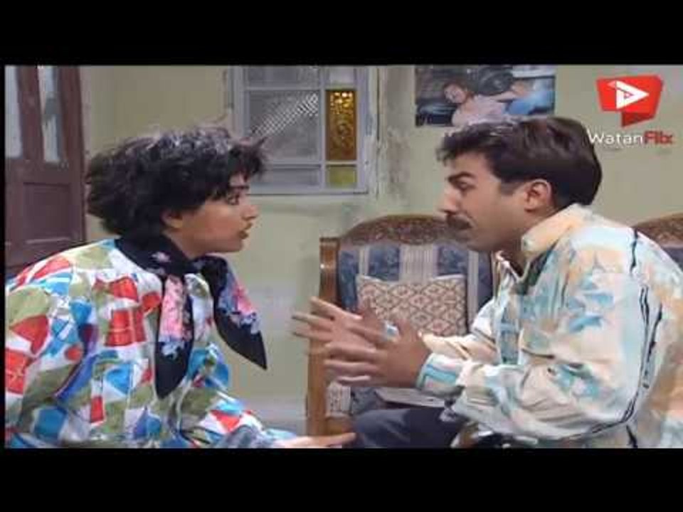 بديع وزهرة زوجين مجانين -  ايمن رضا  - نورمان اسعد -  عيلة سبع نجوم