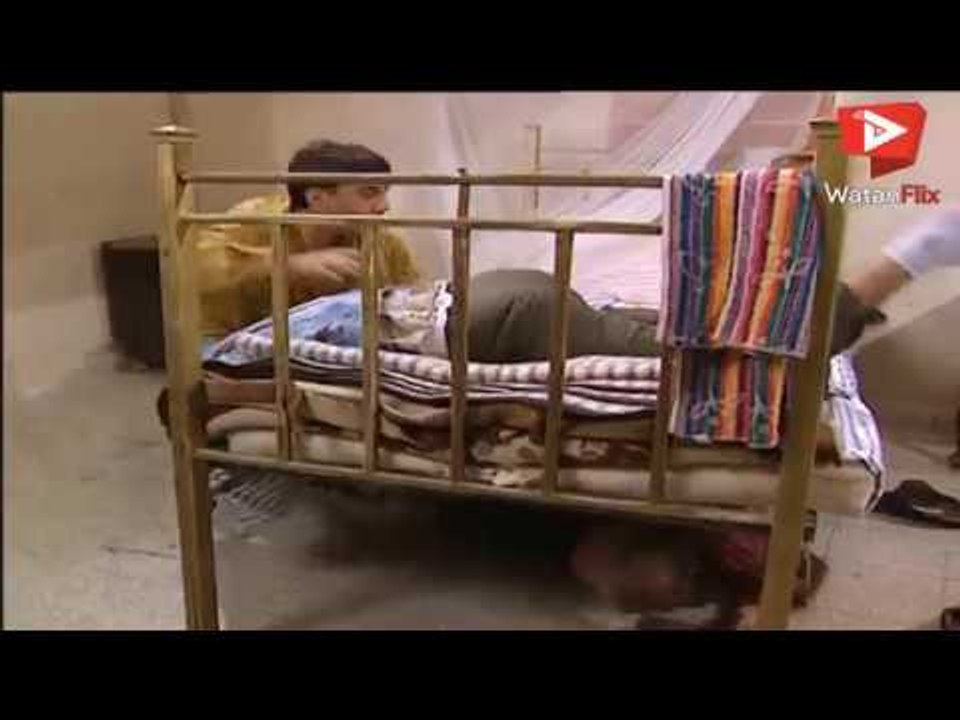 شفيق وبديع عم يضربو ابو طمزة -  ايمن رضا -  باسم ياخور  -  عيلة سبع نجوم