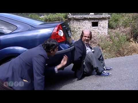 المضحك المبكي اسعد وجودة سرقو سيارة شامل وسلنغو مات من الحب - ضيعة ضايعة