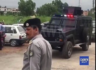 Nawaz Sharif reached at NAB court