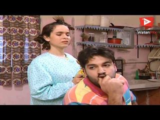 عفيف ونسوانو ونجلاء الفسادة طقو منها ضرايرها -   شادي زيدان -  عيلة سبع نجوم