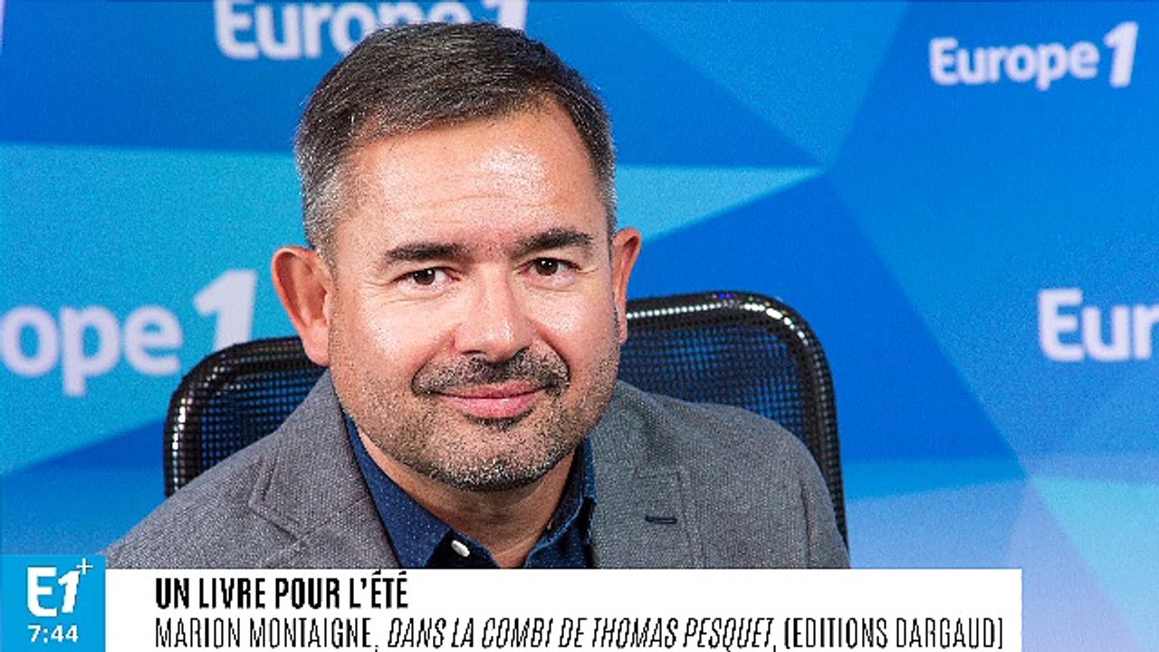 Le livre du jour - Dans la combi de Thomas Pesquet de Marion Montaigne