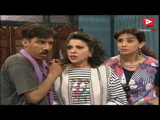 مسلسل عيلة ست نجوم ـ  الحلقة 13 الثالثة عشر كاملة ـ كبسة يوم الجمعة  HD