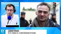Laurent Pinatel sur la sécheresse : 