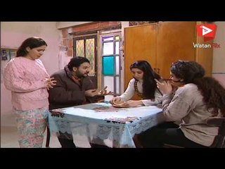 عفيف ونسوانه مضحك جداً  -  شادي زيدان  -  امال سعد الدين -  عيلة سبع نجوم