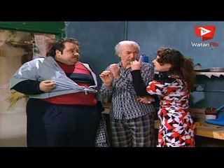 هاني يصالح دانا بموقف طريف  -  مصطفى دياب -  عيلة سبع نجوم