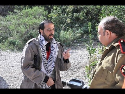 مقطع مضحك ابو نادر اذكى مدير مخفر - ضيعة ضايعة HD