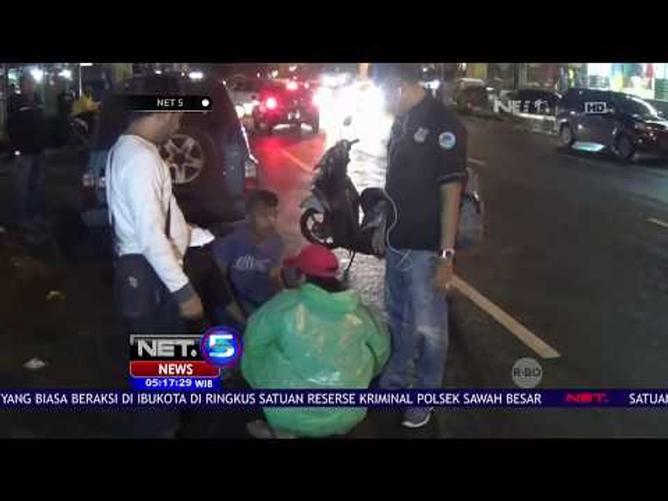 Bandar Sabu Ditangkap Petugas yang Menyamar Sebagai Pembeli - NET 5