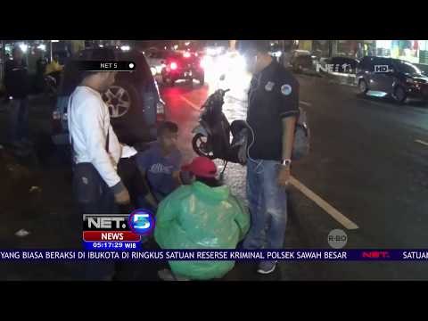 Bandar Sabu Ditangkap Petugas yang Menyamar Sebagai Pembeli - NET 5