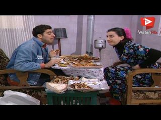 شفيق اكل 11 فروج دفعة وحدة -  باسم ياخور  - عيلة سبع نجوم