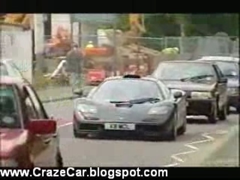Inside The McLaren F1 Road Car