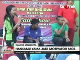 Pemain Timnas U-23 Jadi Motivator Kegiatan MOS di Mojokerto