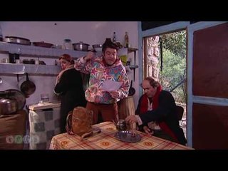 سليم يعلم بديعة الخطابة واسعد كبر معلاقو  -  مسلسل ضيعة ضايعة - الجزء الثاني