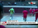 Kiper Timnas Ikuti Kompetisi Futsal Instansi Pemda di Ponorogo