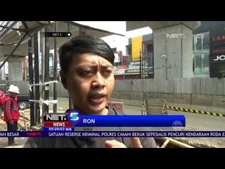 Kabel Proyek Galian PLN Terbakar - NET 5