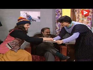 ابو نجيب يعطي لبوران حل لاصلاح حال ابو جدعان - سامية الجزائري - جرجس جبارة  -  عيلة سبع نجوم