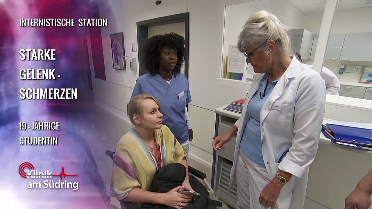 'Du bist ja nackt!' Psycho-Freund ist krass eifersüchtig! | Klinik am Südring | SAT.1 TV