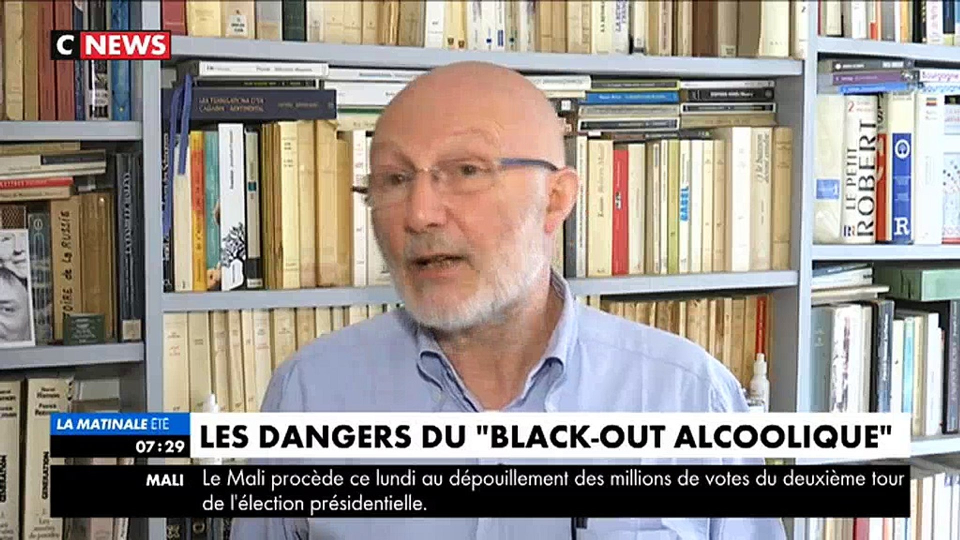 Alcool : Quels sont les risques d'un black out après une trop importante  consommation d'alcool ? Regardez - Vidéo Dailymotion