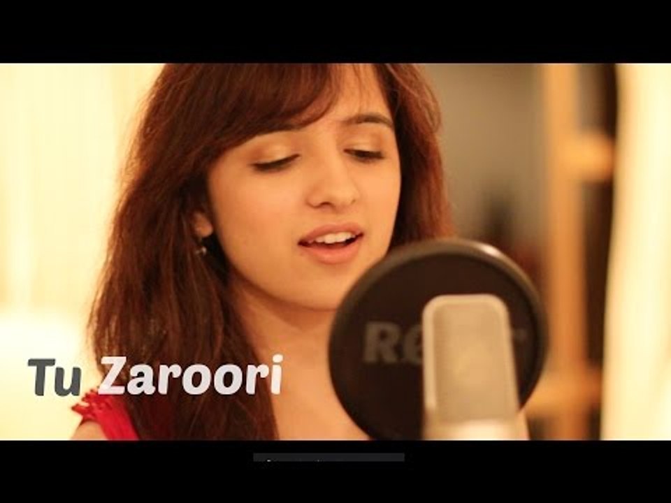 Tu Zaroori - Zid - Female Cover by Shirley Setia ft. Arjun Bhat - (Sunidhi Chauhan, Sharib - Toshi) # Zili music company !