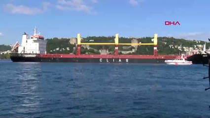 Boğaz'da Büyük Tehlike Yalılara Doğru Sürüklenen Gemi Son Anda Durdu