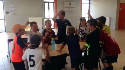 Dernier jour du stage Académie Excelsior 100% foot