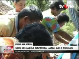 Kekeringan, Warga Gunungkidul Berebut Dapatkan Bantuan Air Bersih