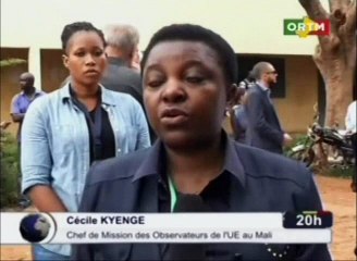 ORTM/Les missions d’observations nationale et internationale dans les différents bureaux de vote